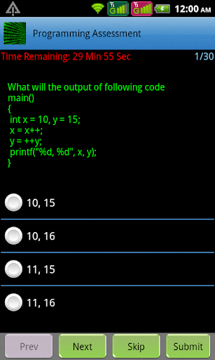 【免費教育App】Programming Assessment(Pro)-APP點子