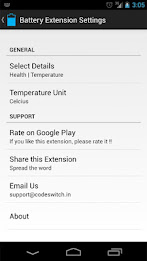 DashClock Battery Extension by CodeSwitch poster 4
