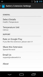 DashClock Battery Extension(圖4)-速報App