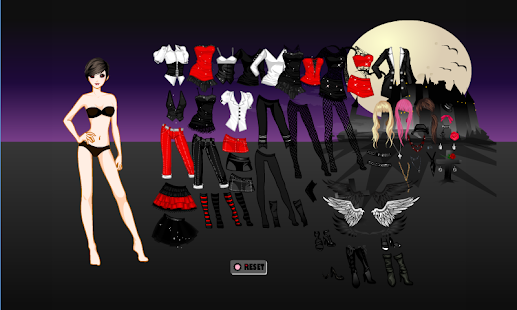 Vampire Dressup