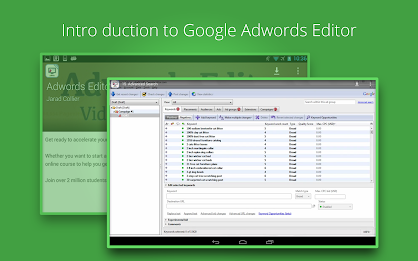 Learn Adwords Editor by Udemy poster 6