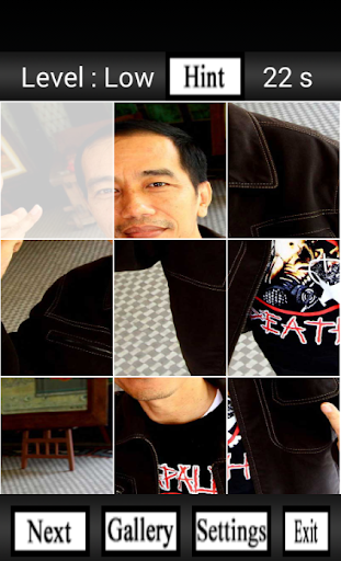 Jokowi Puzzle