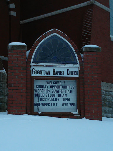 Georgetown Baptist Church 1891