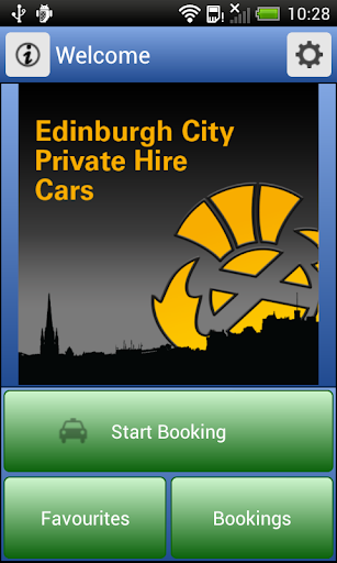 ecph edinburgh airport cars