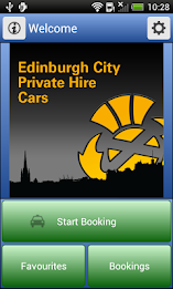 ecph & edinburgh airport cars poster 1