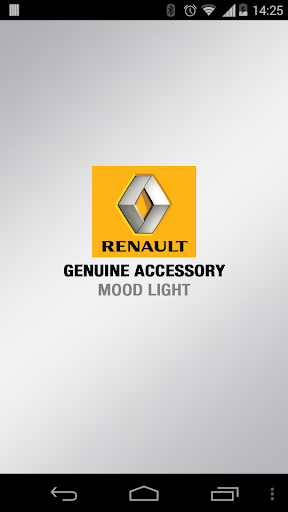 Renault Mood Light