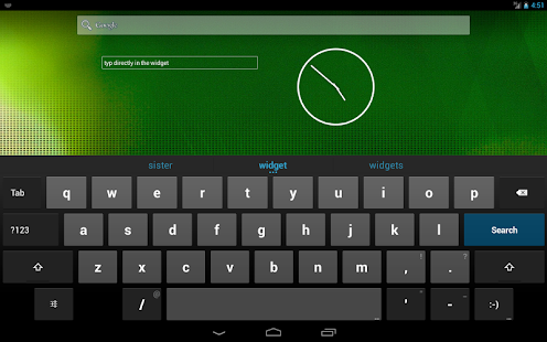 Simple Search Widget(圖4)-速報App