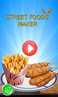 How to download Street Foods Maker lastet apk for bluestacks