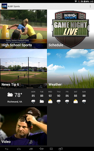 【免費新聞App】WJBF High School Sports-APP點子