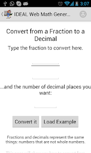 IDEAL Web Math General Math Screenshots 12