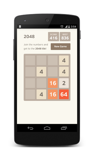 2048 Super Puzzle