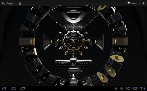 【免費個人化App】Cobra designer Clock Widget-APP點子