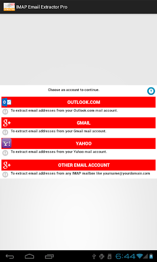 IMAP Email Extractor Pro