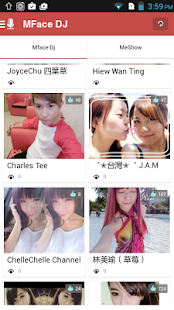 MFace Live Screenshots 2