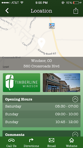 【免費生活App】Timberline Windsor-APP點子