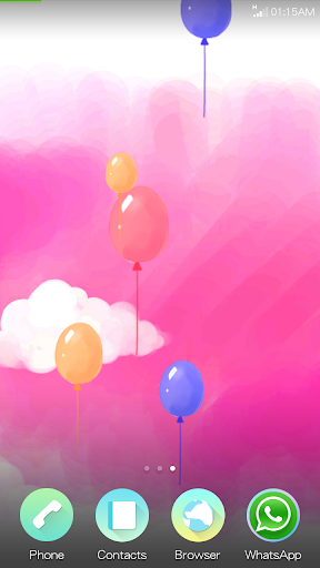 【免費個人化App】Balloon in the Sky LWP-APP點子