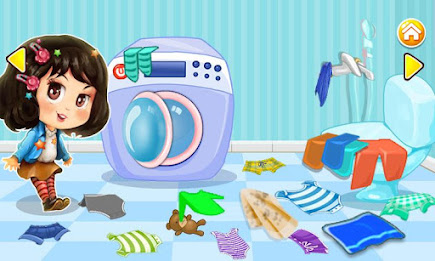 Baby Cleaning poster 12