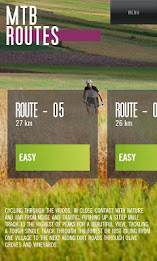 Bike in Umbria Eng poster 2