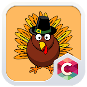 Happy Thanksgiving Day Theme  Icon