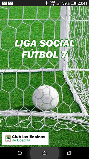 Liga Social F7 - Las Encinas