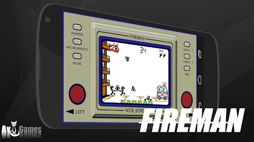 Android application Fireman screenshort