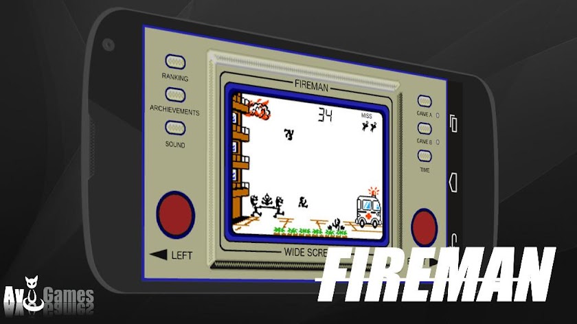 Fireman Screen 1