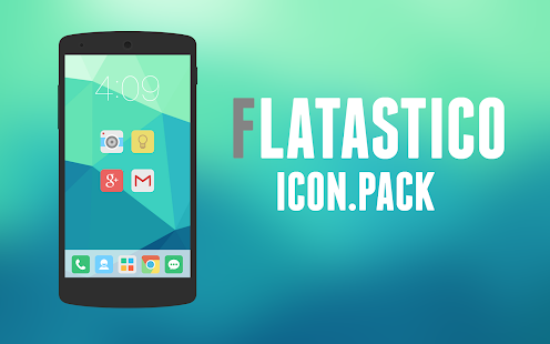 FLATASTICO APEX/NOVA/GO THEME - screenshot thumbnail