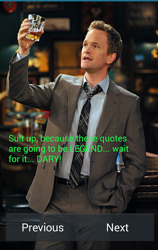 Barney Stinson Epic Quotes