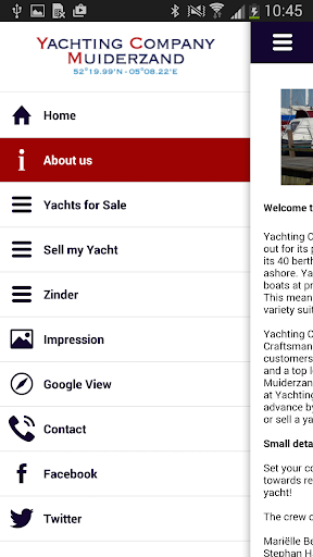 【免費商業App】Yachting Company Muiderzand-APP點子