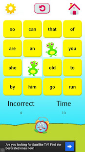 Sight Words with Word Bingo(圖5)-速報App