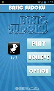This is The Sudoku - Basic