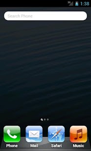 Fake iPhone 5 - screenshot thumbnail