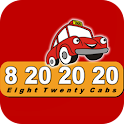 Eight Twenty Cabs – 8202020 logo