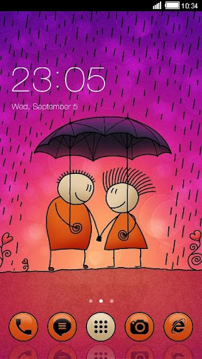 免費下載個人化APP|Romantic Couple Theme app開箱文|APP開箱王