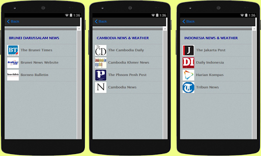 Asean News & Weather(圖3)-速報App
