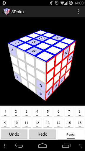 3Doku - 3D Sudoku