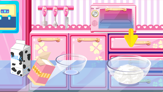 Princess Cake Cooking Screenshots 1