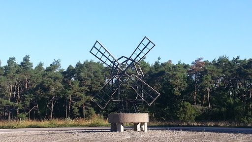 Windmill Roundabout Löttorp