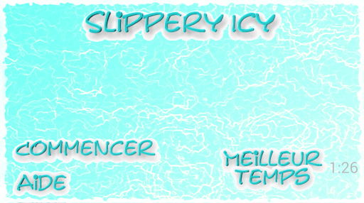 Slippery Icy