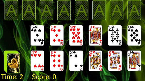 Busy Aces Solitaire(圖1)-速報App