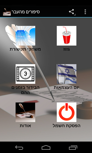 סיפורים מהעבר