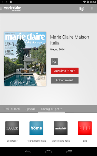 【免費生活App】Marie Claire Maison Italia-APP點子