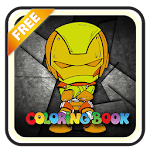 Cover Image of 下载 Amazing Iron Coloring 1.0 APK