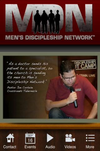 Men's Discipleship Network