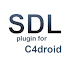 SDL plugin for C4droid3.0