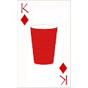 Kings Cup (Ring of fire) mobile app icon