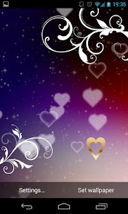 Heart Live Wallpaper(圖1)-速報App
