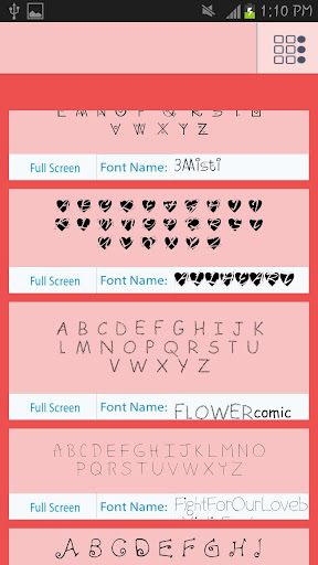 Romantic Fonts Free