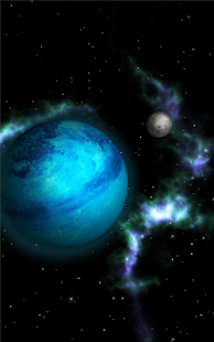 GyroSpace 3D Live Wallpaper