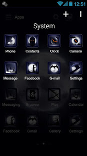Knight GO LAUNCHER THEME(圖4)-速報App